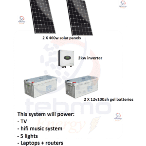 home solar system 2kw