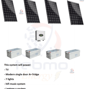 Gel-3kw-solar-home-system